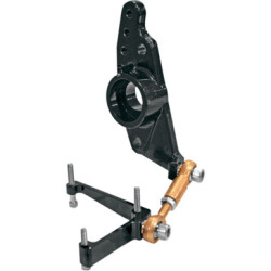 PartzBiz HD 30-2001 - Progressive Touring Link Chassis Stabilizer Mount Brace Kit Harley Touring 09-13