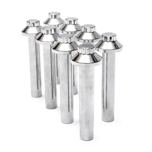 PartzBiz HD: 3487119-Feuling Head Bolt Kit สแตนเลสสตีล Hex Head Harley 17-21 M-Eight M8