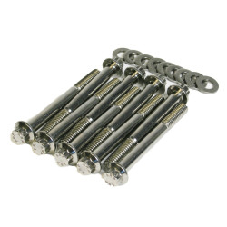 PartzBiz HD 3030 - Feuling 12 Point Case Bolt Dress Up Kit SAE Steel Harley Twin Cam A Touring Dyna PartzBiz HD 3030 - Feuling 12 Point Case Bolt Dress Up Kit SAE Steel Harley Twin Cam A Touring Dyna