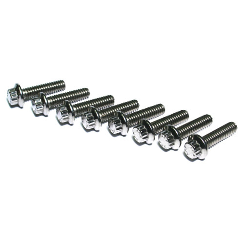 PartzBiz HD: 3487040-Feuling 12 Point Lifter Block Bolt Dress Up Kit SAE Steel Harley Twin Cam 99-17