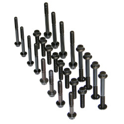 PartzBiz HD 3046 - Feuling 12 Point Engine Fastener Kit Rockerbox Bolts Harley Big Twin Cam 01-17 PartzBiz HD 3046 - Feuling 12 Point Engine Fastener Kit Rockerbox Bolts Harley Big Twin Cam 01-17