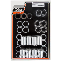PartzBiz HD 3066-36 - Colony USA ชุดฝาครอบวาล์วแคดเมียม 1939-1948 Harley U UL ULH Knucklehead PartzBiz HD 3066-36 - Colony USA ชุดฝาครอบวาล์วแคดเมียม 1939-1948 Harley U UL ULH Knucklehead
