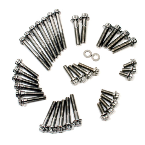 PartzBiz HD: 3462136-Feuling 12 Point External Primary Transmission Bolt Fastener Harley 85-99 FXR PartzBiz HD: 3462136-Feuling 12 Point External Primary Transmission Bolt Fastener Harley 85-99 FXR