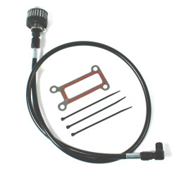 PartzBiz HD 3076 - Feuling Oil Tank Breather Kit Black Steel Harley Touring Twin Cam Bagger 99-01 PartzBiz HD 3076 - Feuling Oil Tank Breather Kit Black Steel Harley Touring Twin Cam Bagger 99-01