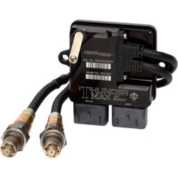 PartzBiz HD 309-382 - ระบบปรับแต่งอัตโนมัติแบบรวม Thundermax Wide-Band ECM สำหรับ Harley สำหรับ Dyna Softail และ Sportsters