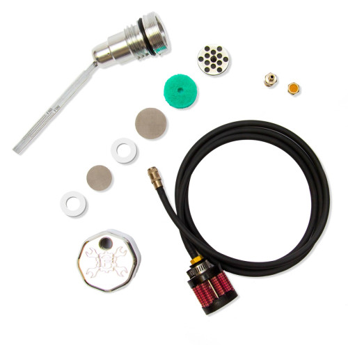 PartzBiz HD: 3464066-Feuling Vented Dip Stick ก้านวัดน้ำมันถังน้ำมัน Harley 07-16 Touring Dresser Twin Cam