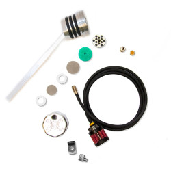 PartzBiz HD 3093 - Feuling Oil Polished Cap Vented ถังน้ำมัน Dipstick Kit 1999-2005 Harley Dyna PartzBiz HD 3093 - Feuling Oil Polished Cap Vented ถังน้ำมัน Dipstick Kit 1999-2005 Harley Dyna