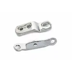 PartzBiz HD 31-0115 - Chrome Top เครื่องยนต์ Mount 2 ชิ้นชุดชุด Harley Ironhead Sportster XL XLH PartzBiz HD 31-0115 - Chrome Top เครื่องยนต์ Mount 2 ชิ้นชุดชุด Harley Ironhead Sportster XL XLH