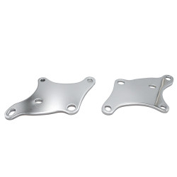 PartzBiz HD 31-0120 - Chrome ด้านหน้ามอเตอร์ Mounts Ironhead OE 16210-52A Harley Sportster XL 52-81 PartzBiz HD 31-0120 - Chrome ด้านหน้ามอเตอร์ Mounts Ironhead OE 16210-52A Harley Sportster XL 52-81