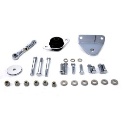 PartzBiz HD 31-0625 - ชุดประกอบมอเตอร์ ISO ด้านหน้าของ Chrome 1979-07 Touring FXR Superglide PartzBiz HD 31-0625 - ชุดประกอบมอเตอร์ ISO ด้านหน้าของ Chrome 1979-07 Touring FXR Superglide