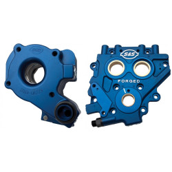 PartzBiz HD 310-0731 - S&S Cycle TC3 Cam Support Plate & ปั๊มน้ำมันชุด Combo 1999-2006 Harley Twin Cam PartzBiz HD 310-0731 - S&S Cycle TC3 Cam Support Plate & ปั๊มน้ำมันชุด Combo 1999-2006 Harley Twin Cam