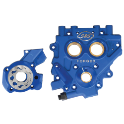 PartzBiz HD 310-0732 - S&S Cycle TC3 Cam Support Plate & ชุดปั๊มน้ำมัน Combo 2007-2017 Harley Twin Cam PartzBiz HD 310-0732 - S&S Cycle TC3 Cam Support Plate & ชุดปั๊มน้ำมัน Combo 2007-2017 Harley Twin Cam