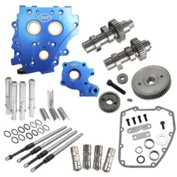 PartzBiz HD 310-0814 - S&S 510G เกียร์ไดรฟ์เพลาลูกเบี้ยว Cam Chest Plate น้ำมัน Pushrods Kit Harley 06-17 .510 PartzBiz HD 310-0814 - S&S 510G เกียร์ไดรฟ์เพลาลูกเบี้ยว Cam Chest Plate น้ำมัน Pushrods Kit Harley 06-17 .510