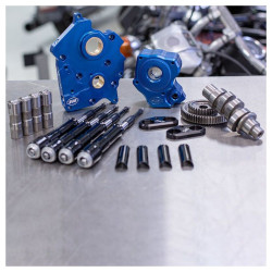 PartzBiz HD 310-1009 - S&S M8 Cam Plate Oil Pump Kit แพคเกจสีดำ 465G Gear Harley Touring Softail W PartzBiz HD 310-1009 - S&S M8 Cam Plate Oil Pump Kit แพคเกจสีดำ 465G Gear Harley Touring Softail W