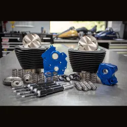 PartzBiz HD 310-1107B - S&S 114 128‚” แพ็คเกจระบายความร้อนด้วยน้ำ 550C Chain Cam Granite Harley Touring M8 PartzBiz HD 310-1107B - S&S 114 128‚” แพ็คเกจระบายความร้อนด้วยน้ำ 550C Chain Cam Granite Harley Touring M8