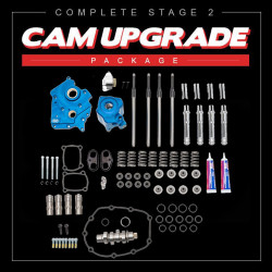 PartzBiz HD 310-1116A - S&S 540 Chain Drive Water Cool Cam Plate ปั๊มน้ำมัน Camchest Kit Harley Touring M8 PartzBiz HD 310-1116A - S&S 540 Chain Drive Water Cool Cam Plate ปั๊มน้ำมัน Camchest Kit Harley Touring M8