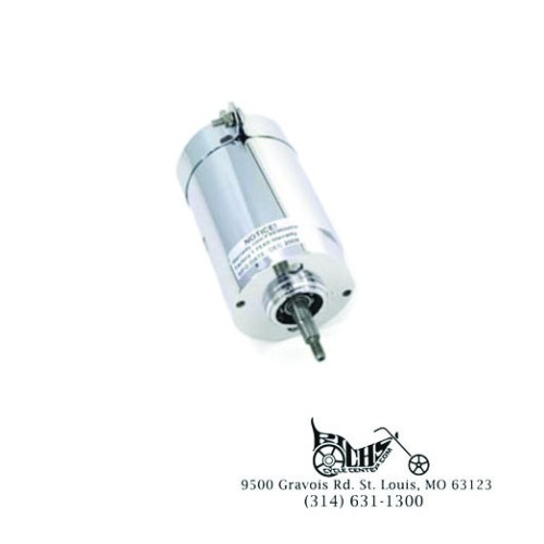 PartzBiz HD: 3481687-Chrome 12 Volt 2-Brush Generator Harley Panhead Shovelhead Sportster FL 29975-65