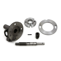PartzBiz HD 32-1346 - ใหม่ Replica Magneto Drive Shaft Assembly Gear Base Harley Ironhead Model K 45‚” PartzBiz HD 32-1346 - ใหม่ Replica Magneto Drive Shaft Assembly Gear Base Harley Ironhead Model K 45‚”
