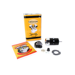 PartzBiz HD 32-1497 - ชุดแปลงระบบการชาร์จกระแสสลับ 12V 36-73 วาล์วด้านข้างแบบ Flathead ของ Harley