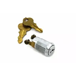 PartzBiz HD 32-1556 - Chrome Mini Miniature On/Off Switch Lock Chicago Keys Harley Chopper Rigid NOS PartzBiz HD 32-1556 - Chrome Mini Miniature On/Off Switch Lock Chicago Keys Harley Chopper Rigid NOS
