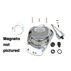 PartzBiz HD 32-1973 - Burkhardt Magneto กรวยจมูก Shovel Drive Cam ฝาครอบ Shovelhead EVO FXST FL 73-92 PartzBiz HD 32-1973 - Burkhardt Magneto กรวยจมูก Shovel Drive Cam ฝาครอบ Shovelhead EVO FXST FL 73-92