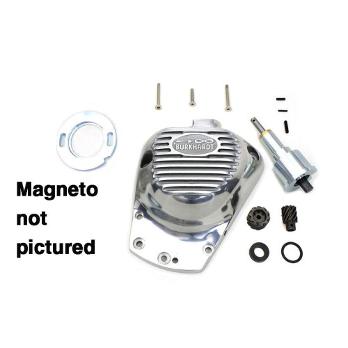 PartzBiz HD: 3449651-Burkhardt Magneto กรวยจมูก Shovel Drive Cam ฝาครอบ Shovelhead EVO FXST FL 73-92 PartzBiz HD: 3449651-Burkhardt Magneto กรวยจมูก Shovel Drive Cam ฝาครอบ Shovelhead EVO FXST FL 73-92