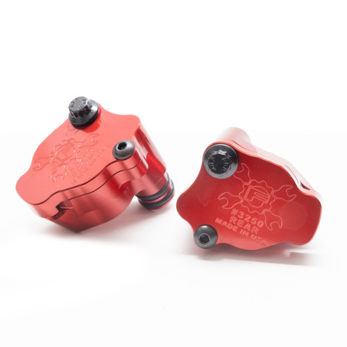 PartzBiz HD: 3490878-Feuling Cylinder Head Breathers Aluminum Red Pair Set Kit Harley M8 M-Eight PartzBiz HD: 3490878-Feuling Cylinder Head Breathers Aluminum Red Pair Set Kit Harley M8 M-Eight
