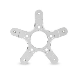 PartzBiz HD 33-103 - Arlen Ness Billet Wheel Chrome Brake Rotor Adapter Kit Harley Touring 2014-20 PartzBiz HD 33-103 - Arlen Ness Billet Wheel Chrome Brake Rotor Adapter Kit Harley Touring 2014-20