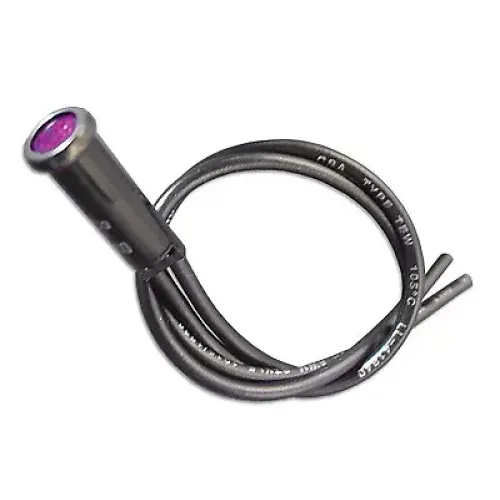 PartzBiz HD: 3458744-Red Visor Indicator Light Lamp Oil Pressure Harley Evo 883 1200 Sportster XL FXR