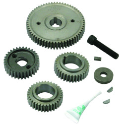 PartzBiz HD 33-4285 - S&S Cycle Gears Gear Drive Cam Kit Set 4 ด้านในด้านนอก Harley Big Twin 2006-2017 PartzBiz HD 33-4285 - S&S Cycle Gears Gear Drive Cam Kit Set 4 ด้านในด้านนอก Harley Big Twin 2006-2017