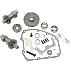 PartzBiz HD 33-5178 - S&S Cycle 570G เกียร์ไดรฟ์ Camshaft Kit Cam Kit Harley Big Twin 99-06 33-5178 PartzBiz HD 33-5178 - S&S Cycle 570G เกียร์ไดรฟ์ Camshaft Kit Cam Kit Harley Big Twin 99-06 33-5178