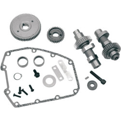 PartzBiz HD 33-5267 - S&S 570 Series Grind Cam Kit Gear Drive สูง RPM Harley Big Twin Cam 06-17 PartzBiz HD 33-5267 - S&S 570 Series Grind Cam Kit Gear Drive สูง RPM Harley Big Twin Cam 06-17
