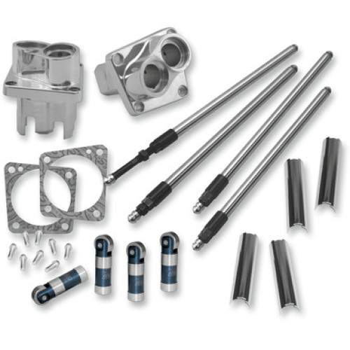 PartzBiz HD: 3458218-New S&S Hydraulic Lifters Tappet Blocks Conversion Update Kit Harley Shovelhead PartzBiz HD: 3458218-New S&S Hydraulic Lifters Tappet Blocks Conversion Update Kit Harley Shovelhead