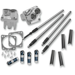 PartzBiz HD 33-5452 - S&S ตัวยกไฮดรอลิก Tappet บล็อกชุดอัปเดตการแปลง Evo Harley Shovelhead PartzBiz HD 33-5452 - S&S ตัวยกไฮดรอลิก Tappet บล็อกชุดอัปเดตการแปลง Evo Harley Shovelhead