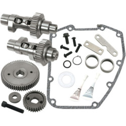 PartzBiz HD 330-0057 - S&S Easy Start Cam Kit 557 Series Gear Drive RPM สูง Harley Big Twin Cam 06-17 PartzBiz HD 330-0057 - S&S Easy Start Cam Kit 557 Series Gear Drive RPM สูง Harley Big Twin Cam 06-17