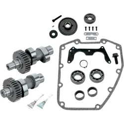PartzBiz HD 330-0107 - S&S 583G .583 Lift Gear Drive Cams + ชุดติดตั้ง Camshafts Harley 88 Twin Cam 95 PartzBiz HD 330-0107 - S&S 583G .583 Lift Gear Drive Cams + ชุดติดตั้ง Camshafts Harley 88 Twin Cam 95