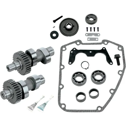 PartzBiz HD: 3453250-S&S 583G .583 Lift Gear Drive Cams + Install Kit Camshafts Harley 88 Twin Cam 95