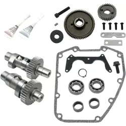 PartzBiz HD 330-0452 - S&S Easy Start Cam Kit HP103 ประสิทธิภาพการขับเคลื่อนเกียร์ Harley Big Twin Cam 99-06 PartzBiz HD 330-0452 - S&S Easy Start Cam Kit HP103 ประสิทธิภาพการขับเคลื่อนเกียร์ Harley Big Twin Cam 99-06