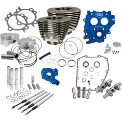 PartzBiz HD 330-0664 - S&S 88‚ ถึง 100‚” แพ็คเกจกำลังขับโซ่สีดำ 585CE Cam Harley Twin Cam 99-06 PartzBiz HD 330-0664 - S&S 88‚ ถึง 100‚” แพ็คเกจกำลังขับโซ่สีดำ 585CE Cam Harley Twin Cam 99-06
