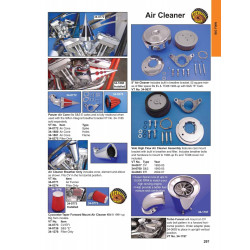 PartzBiz HD 34-0732 - ตาข่าย Retro Bobber Cafe Racer Chopper Chrome เครื่องกรองอากาศ Harley Sportster PartzBiz HD 34-0732 - ตาข่าย Retro Bobber Cafe Racer Chopper Chrome เครื่องกรองอากาศ Harley Sportster