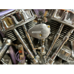 PartzBiz HD 34-1240 - Brass Bronze Linkert Schebler Carb Cover Air Dam บังนก Harley WL EL FL PartzBiz HD 34-1240 - Brass Bronze Linkert Schebler Carb Cover Air Dam บังนก Harley WL EL FL