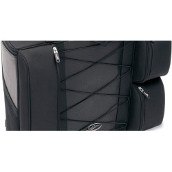 PartzBiz HD 3501-0322 - Saddlemen Saddlestow พนักพิงหลัง Sissy กระเป๋าใส่เบาะ BR4100 Harley Touring Dressers PartzBiz HD 3501-0322 - Saddlemen Saddlestow พนักพิงหลัง Sissy กระเป๋าใส่เบาะ BR4100 Harley Touring Dressers