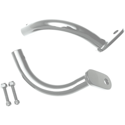 PartzBiz HD: 3448564-Chrome Rick Doss Saddlebag Guard Eliminator Support Bracket Harley Electra 97-08 PartzBiz HD: 3448564-Chrome Rick Doss Saddlebag Guard Eliminator Support Bracket Harley Electra 97-08