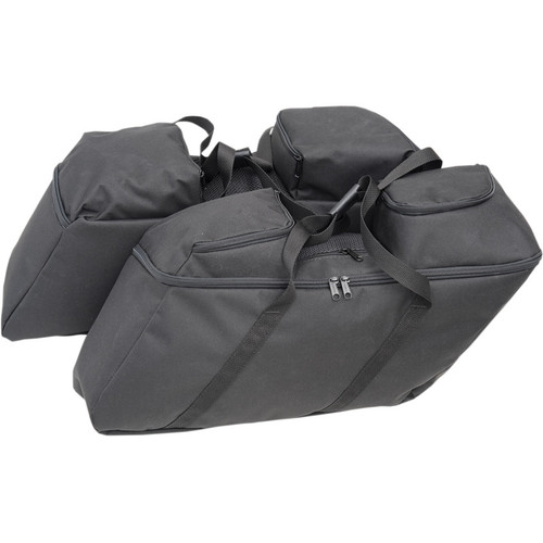 PartzBiz HD: 3454727-Hard Saddle Bag Saddlebag Liner Pair Harley 2014-2018 Touring Bagger Dresser PartzBiz HD: 3454727-Hard Saddle Bag Saddlebag Liner Pair Harley 2014-2018 Touring Bagger Dresser