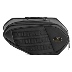 PartzBiz HD 3501-1433 - Saddlemen SB2300 Tactical Saddlebags Black Universal Throw-Over Harley Indian PartzBiz HD 3501-1433 - Saddlemen SB2300 Tactical Saddlebags Black Universal Throw-Over Harley Indian