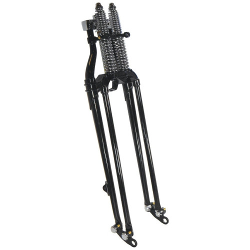 PartzBiz HD: 3443279-Antique Vintage Replica Black 30‚” 20‚” -2‚” ใต้ Stock Springer Fork Front End PartzBiz HD: 3443279-Antique Vintage Replica Black 30‚” 20‚” -2‚” ใต้ Stock Springer Fork Front End