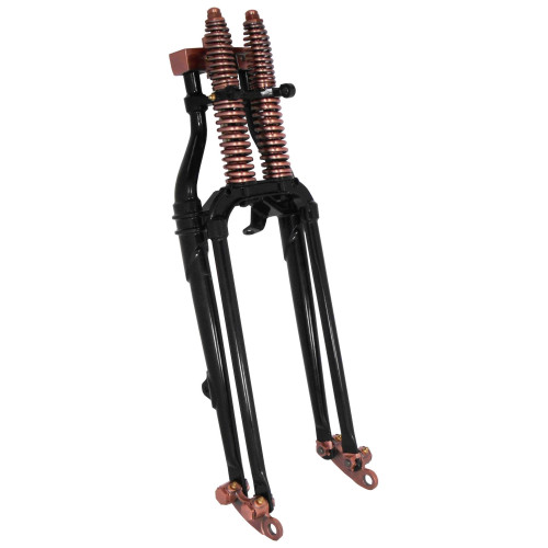 PartzBiz HD: 3461832-Antique Replica Black Copper 28 18‚” 2 ใต้สต็อก Harley Springer Fork Front End PartzBiz HD: 3461832-Antique Replica Black Copper 28 18‚” 2 ใต้สต็อก Harley Springer Fork Front End