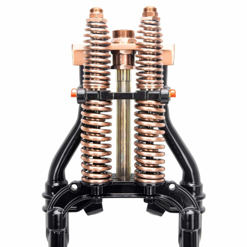 PartzBiz HD: 3461834-Antique Replica Black Copper 30 20‚” ความยาวสต็อก Harley Springer Fork Front End PartzBiz HD: 3461834-Antique Replica Black Copper 30 20‚” ความยาวสต็อก Harley Springer Fork Front End