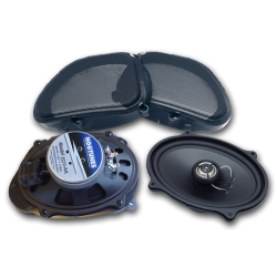 PartzBiz HD 3572-AA - Hogtunes 5x7 Gen3 ด้านหน้าลำโพงย่างตะแกรง Harley Road Glide 06-13 PartzBiz HD 3572-AA - Hogtunes 5x7 Gen3 ด้านหน้าลำโพงย่างตะแกรง Harley Road Glide 06-13