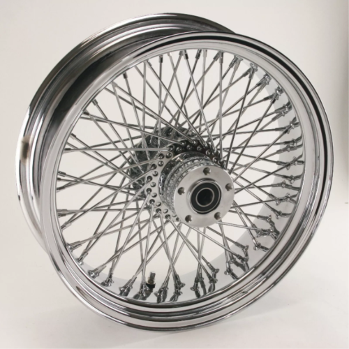 PartzBiz HD: 3444713-Chrome 16X3 80 Spoke ล้อหลัง 1984-99 Harley Softail Dyna Sportster FXR PartzBiz HD: 3444713-Chrome 16X3 80 Spoke ล้อหลัง 1984-99 Harley Softail Dyna Sportster FXR